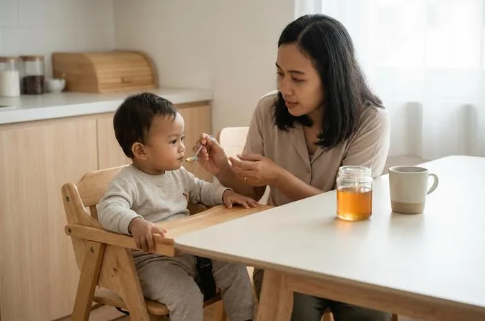 Bolehkah Madu untuk Anak 1 Tahun? Cek Faktanya!