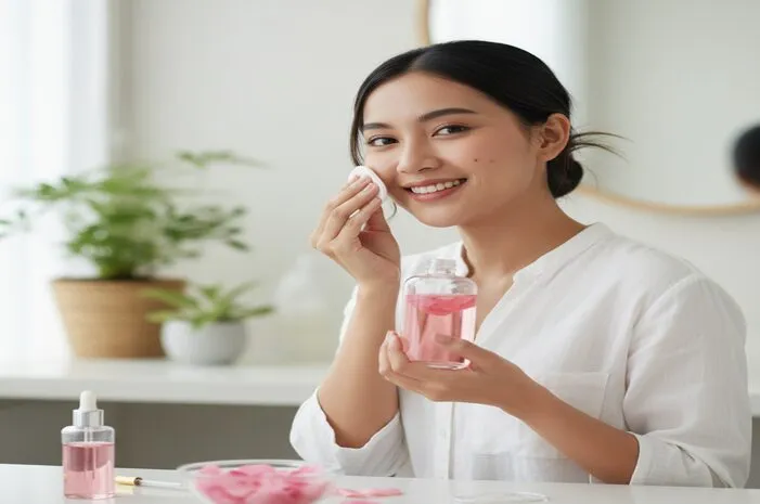 Air Mawar Bisa Jadi Micellar Water? Ini Fakta Lengkapnya