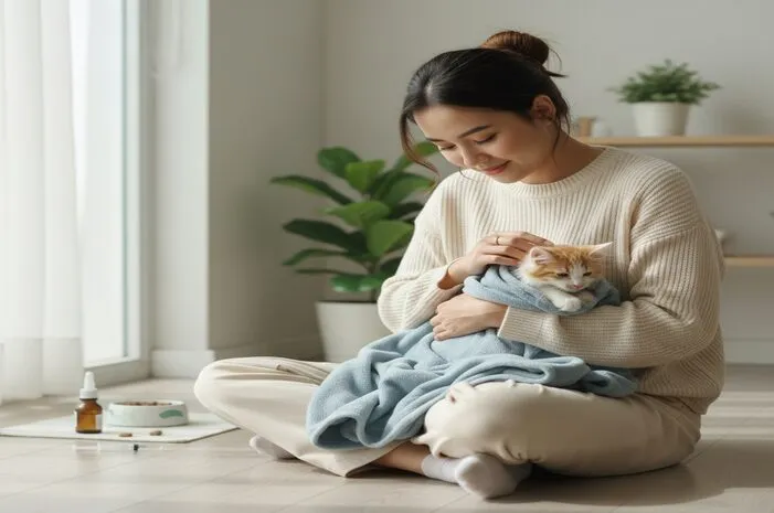 Bisa Sembuh! Cara Menyembuhkan Panleukopenia pada Kucing.