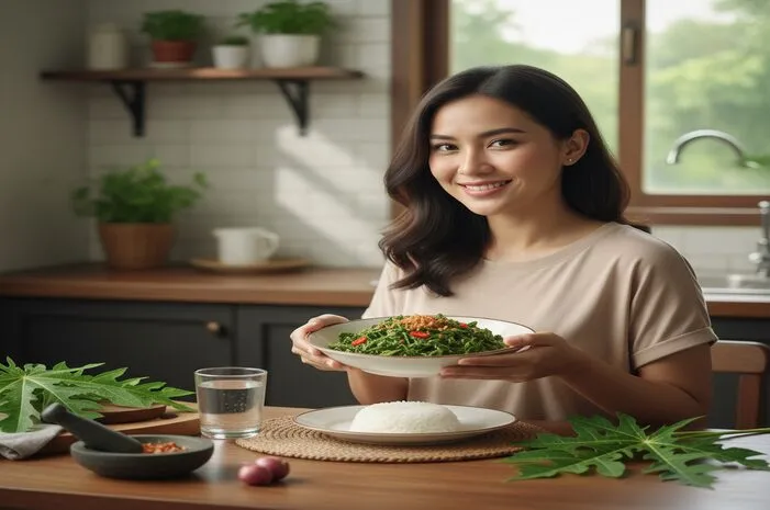 Sayur Daun Pepaya: Nikmat Tanpa Pahit!