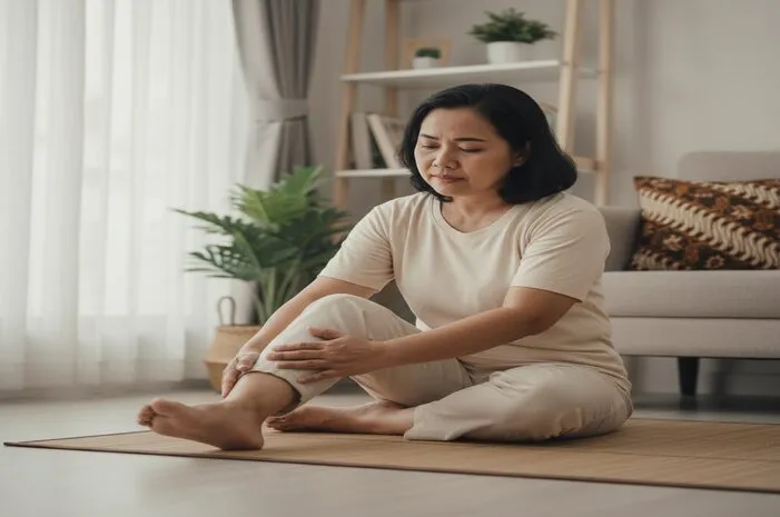 Cara Mengatasi Pengapuran Lutut agar Nyeri Hilang