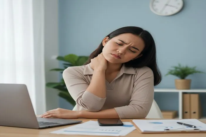 Leher Tegang Karena Apa: Ternyata Ini Penyebabnya