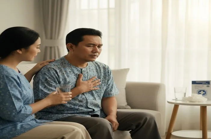 Waspada Pneumonia Aspirasi: Gejala dan Pencegahannya