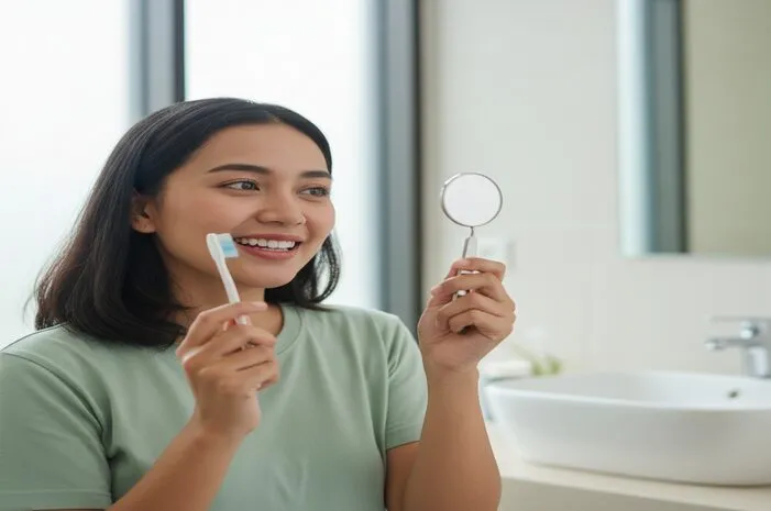 Plak Gigi Bikin Gigi Kuning? Intip Cara Ampuh Atasinya!