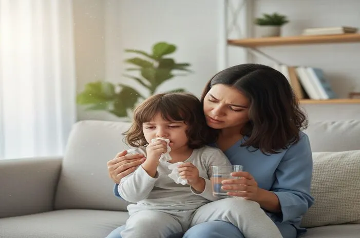 Batuk Alergi Anak: Kenali Ciri dan Solusi Ringannya