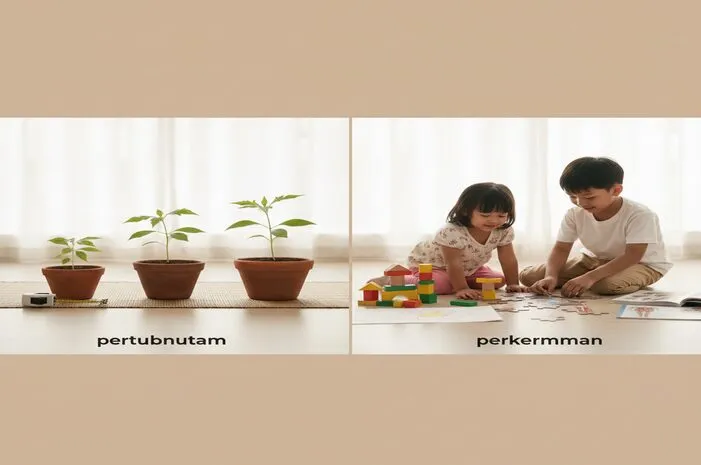 Perbedaan Perkembangan dan Pertumbuhan, Jangan Keliru!