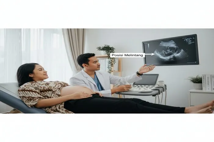 USG Bayi Melintang: Lihat Gambarnya, Yuk Pahami!