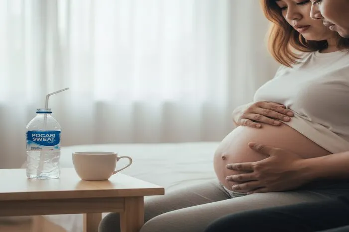 Pocari Sweat Memancing Kontraksi? Ternyata Tidak!