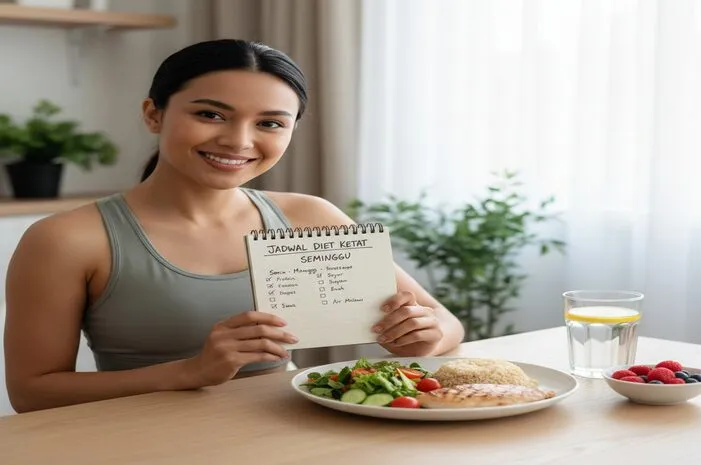 Jadwal Diet Ketat Seminggu: Langsing Sehat dalam 7 Hari