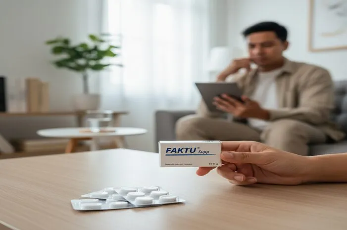 Faktu Suppositoria: Obat Wasir, Kenali Manfaatnya