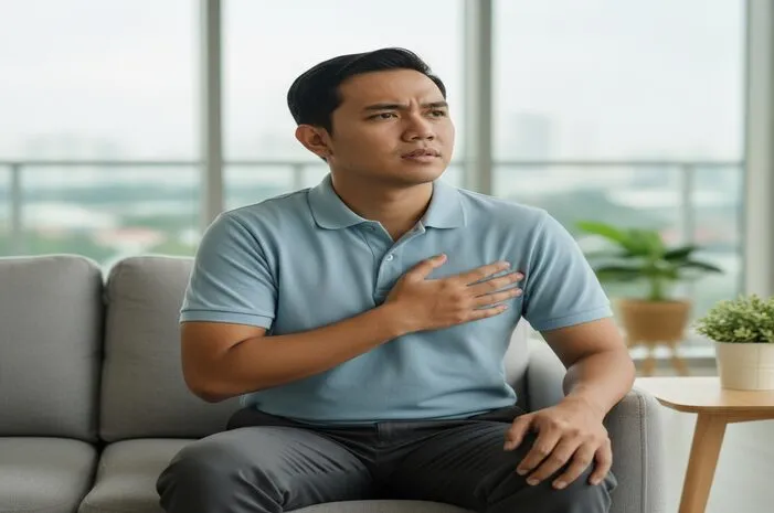 Jantung Tiba-Tiba Berdebar? Ini Sebab dan Solusinya.