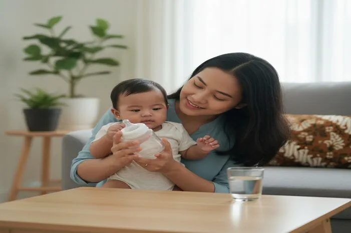 Panduan Kapan Bayi Boleh Minum Air Putih, Usia 6 Bulan!