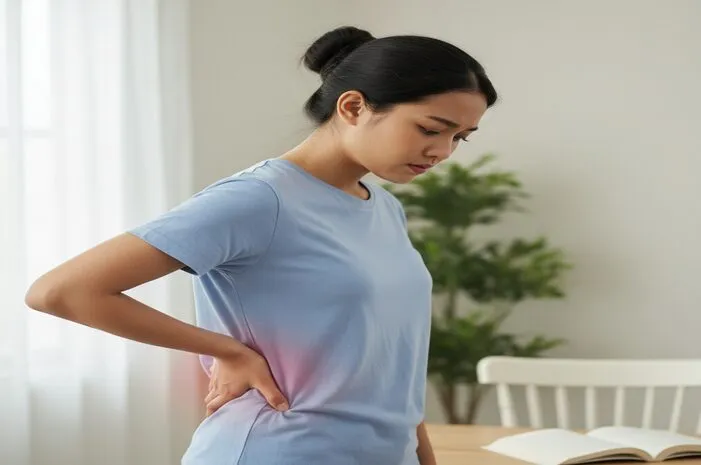 Kenapa Punggung Terasa Panas? Ternyata Ini Sebabnya