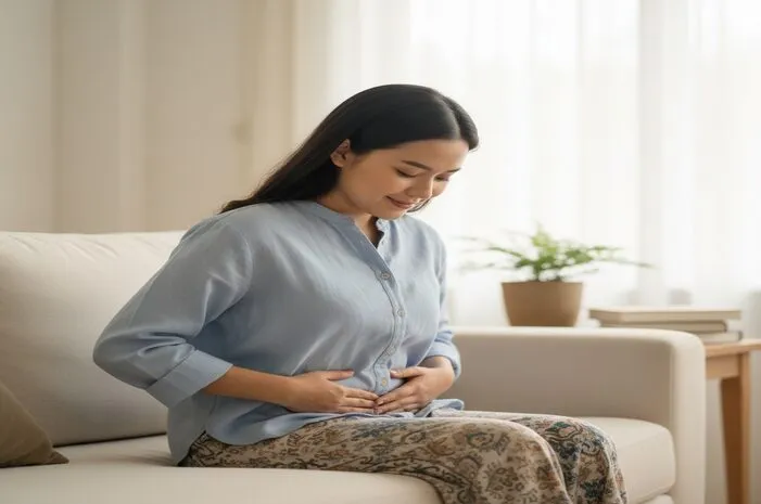 Perut Kram Tanda Hamil? Kenali Bedanya dengan Nyeri Haid.