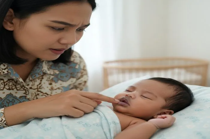 Bibir Bayi Hitam: Tanda Bahaya Ini Penanganan Cepatnya
