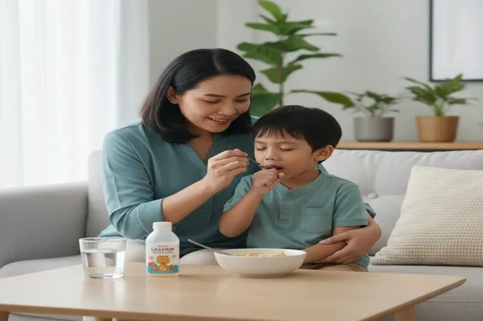 Atasi Batuk Anak Pakai Laserin, Yuk Simak!