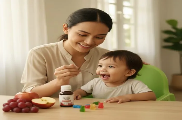 Pilih Suplemen Zat Besi Anak Terbaik Si Kecil