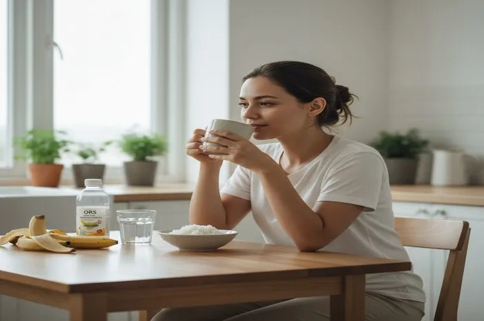 Cara Meredakan Diare dengan Cepat dan Aman di Rumah