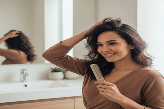 Sasak Rambut Praktis: Volume Tebal dan Tahan Lama Seharian