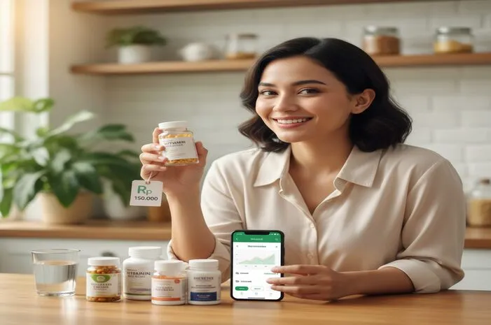 Cek Harga Vitamin Daya Tahan Tubuh, Mulai 3 Ribuan!