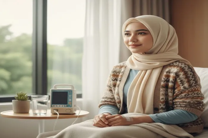 Yuk Pahami Kemoterapi Itu Seperti Apa, Tak Seseram Itu