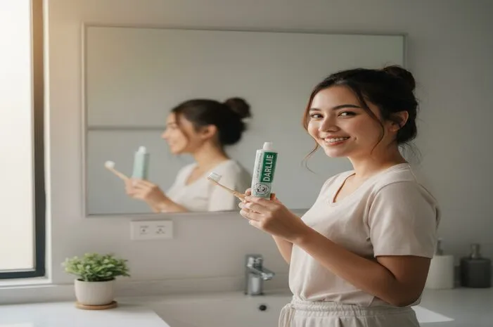 Odol Darlie: Rahasia Senyum Cerah Sepanjang Hari