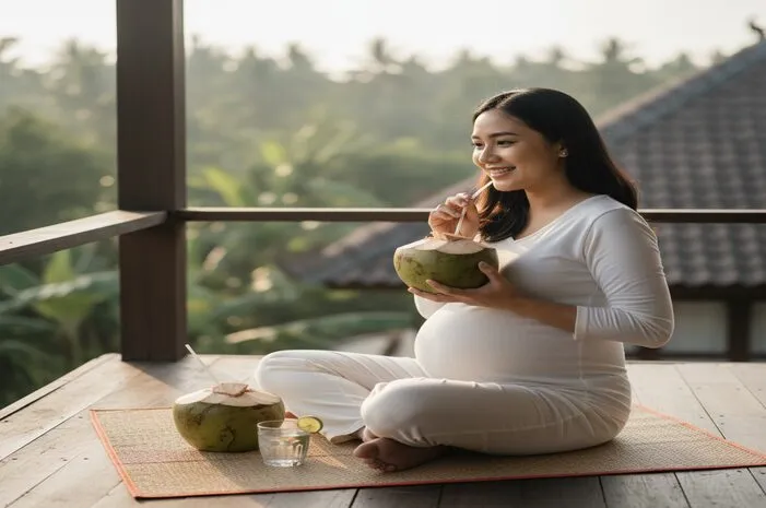 8 Manfaat Kelapa Muda untuk Ibu Hamil, Wajib Tahu Ini