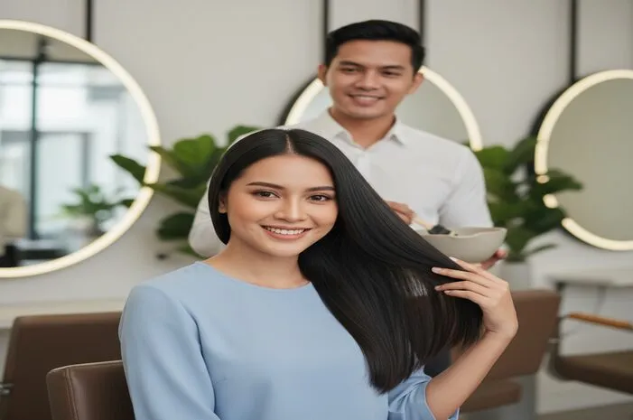 Pelurus Rambut Permanen: Rambut Lurus Tanpa Ribet!