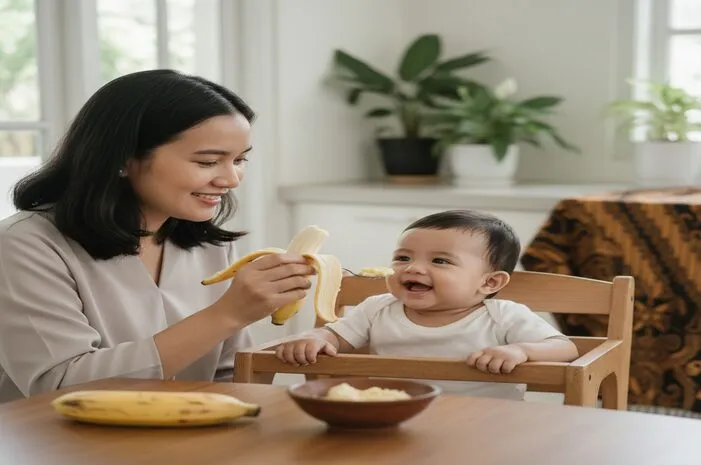 Pisang untuk Bayi: MPASI Lezat, Gizi Optimal, Bayi Suka!