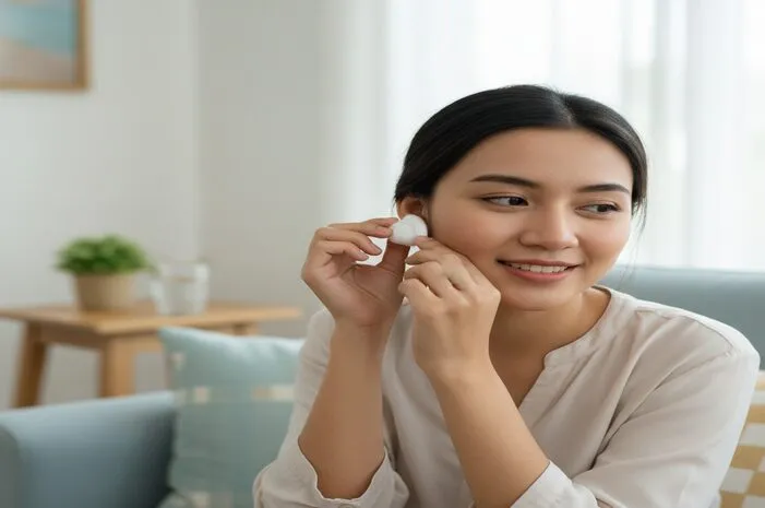 Cara Membersihkan Kotoran Telinga Mudah dan Aman