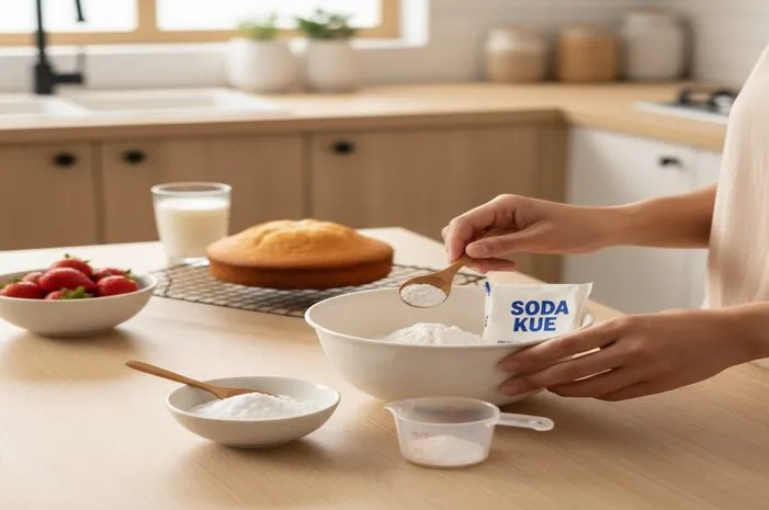 Soda Kue dan Baking Soda: Kembar Tapi Beda Nama