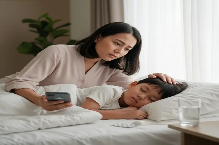 Anak Panas Turun Lalu Panas Lagi: Kenapa Demam Kembali?