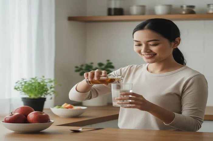 Intip Cara Memakai Cuka Apel yang Aman dan Efektif