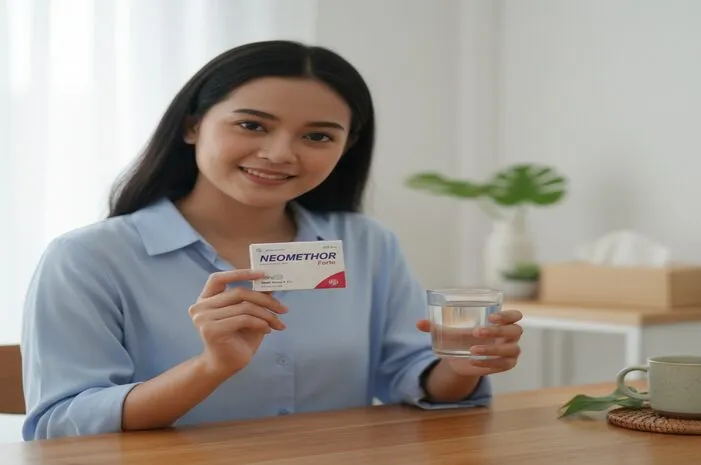 Obat Neomethor: Batuk Kering dan Alergi Beres Tuntas