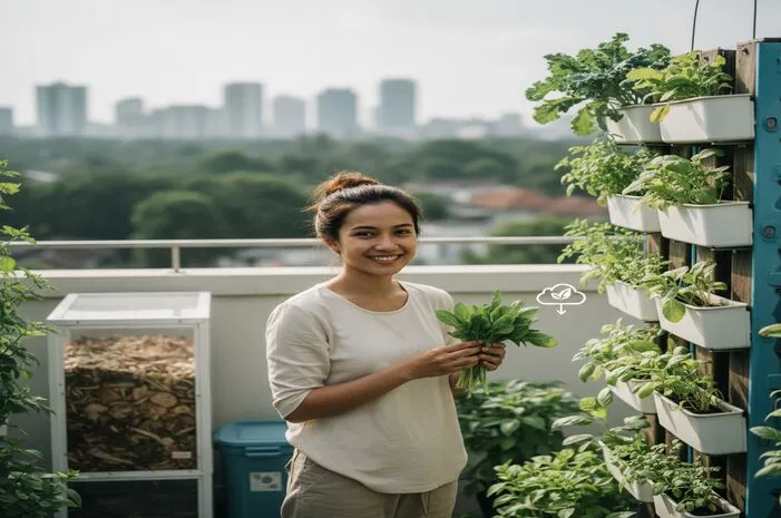 Kebutuhan Sumber Makanan Tanpa Polusi? Ini Caranya