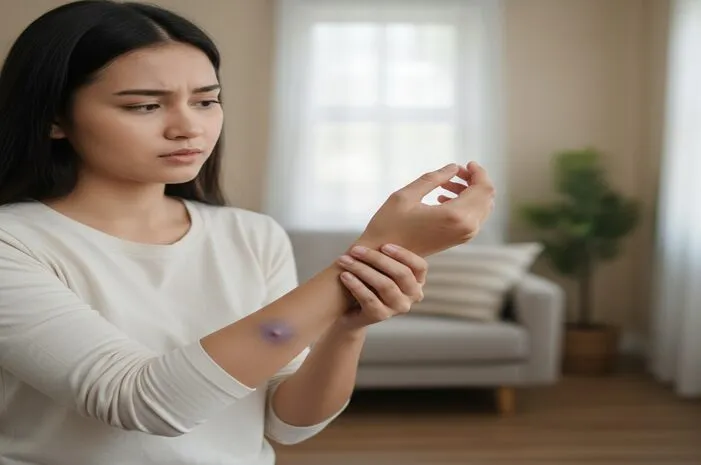 Memar di Kulit? Ini Fakta Lebam, Penyebab, dan Sembuh