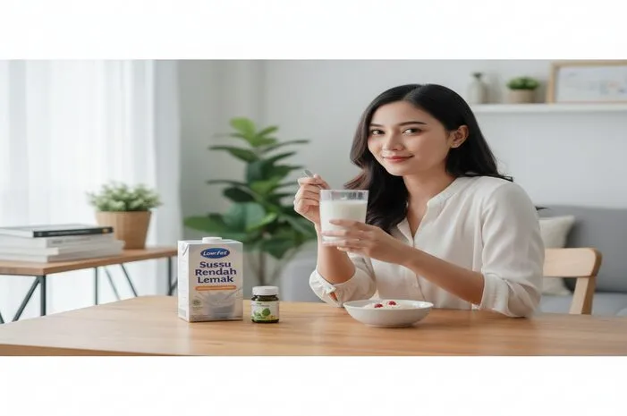Pilihan Susu Rendah Lemak Terbaik untuk Asam Lambung