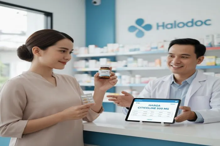 Berapa Harga Citicoline 500 mg? Cek Semua Merek Terbaru