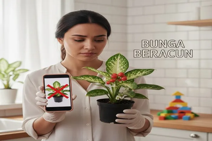 Waspada! Bunga Beracun, Si Cantik Pembawa Bahaya