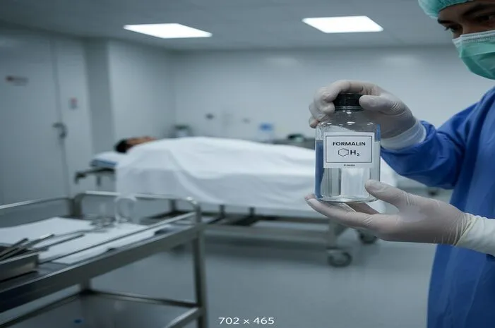 Formalin Mayat: Pengawet Jenazah, Begini Cara Kerjanya