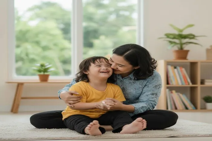 Ciri-Ciri Anak Down Syndrome Mudah Dikenali Ayah Bunda