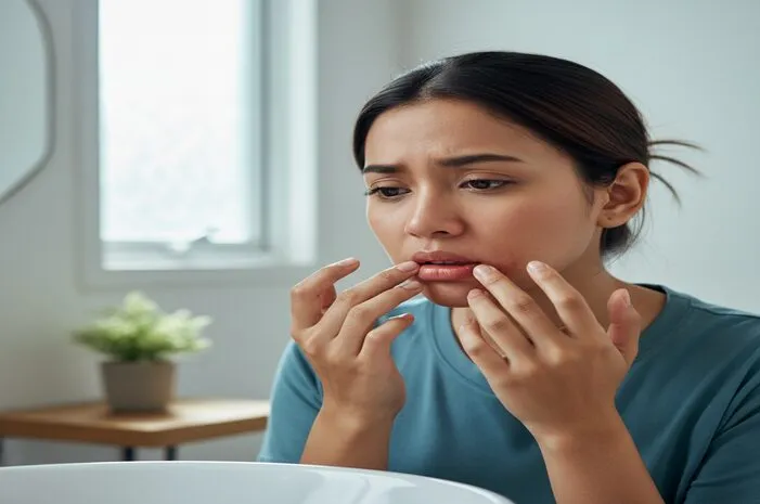 Bibir Bengkak Gatal? Mungkin Alergi di Bibir Lho!