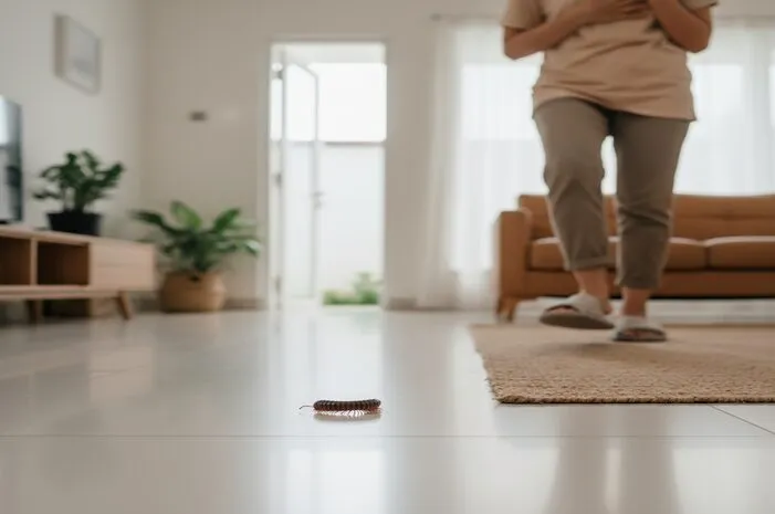 Kaki Seribu Masuk Rumah? Ternyata Ini Sebabnya dan Cara Atasi