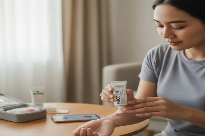 Fucidin Obat Apa, Kenali Manfaat dan Cara Pakainya