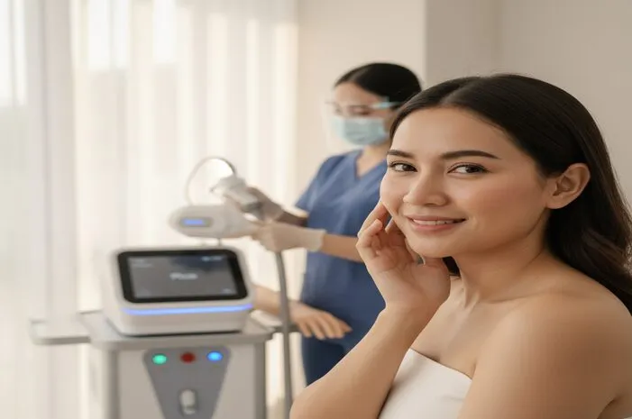 Pico Laser: Hapus Flek Tato, Kulit Cerah Seketika