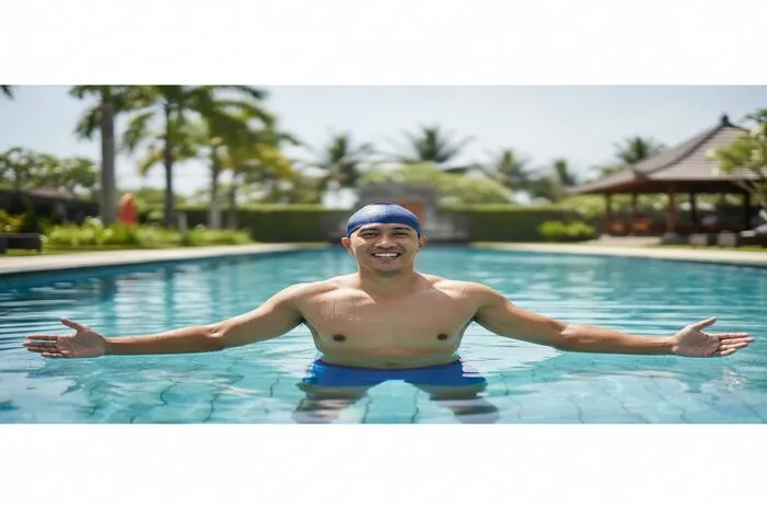 Segudang Manfaat Renang Bagi Tubuh, Bikin Bugar!