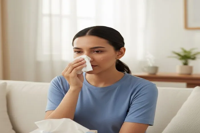 Cara Atasi Ingus Cair Seperti Air, Mudah di Rumah