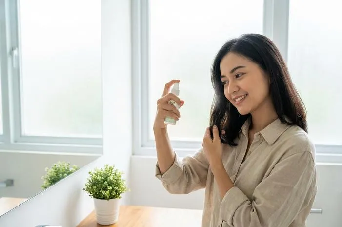 Pewangi Rambut: Auto Wangi, Bebas Bau Apek Seharian!