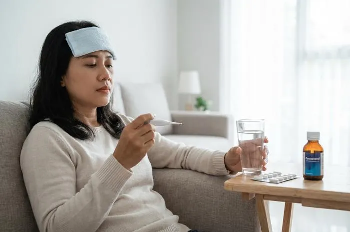 5 Obat Turun Panas Dewasa Paling Ampuh dan Cepat