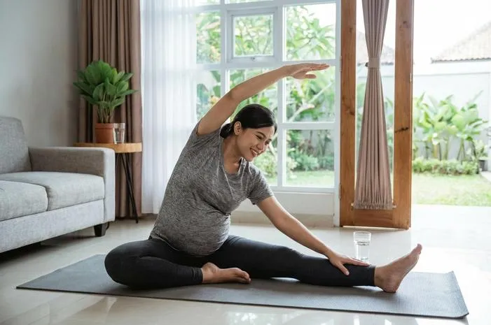 Senam Ibu Hamil: Aman, Mudah, Bikin Happy dan Lancar